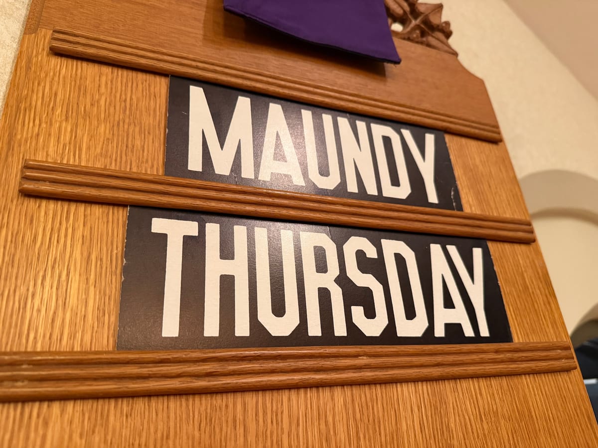 Joining in Humble Service, Mutual Love