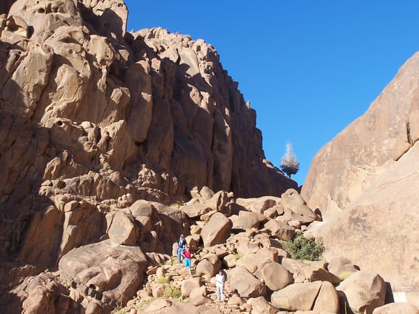 Living Water for the Wilderness of Life